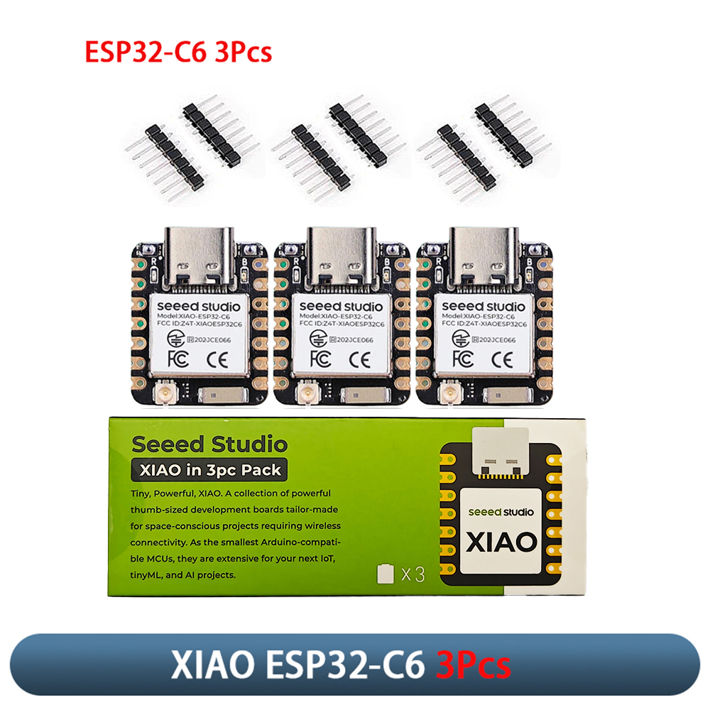 XIAO ESP32-C6 3 szt. Moduł Pły – Smart Home Ecosystems recenzja i cena