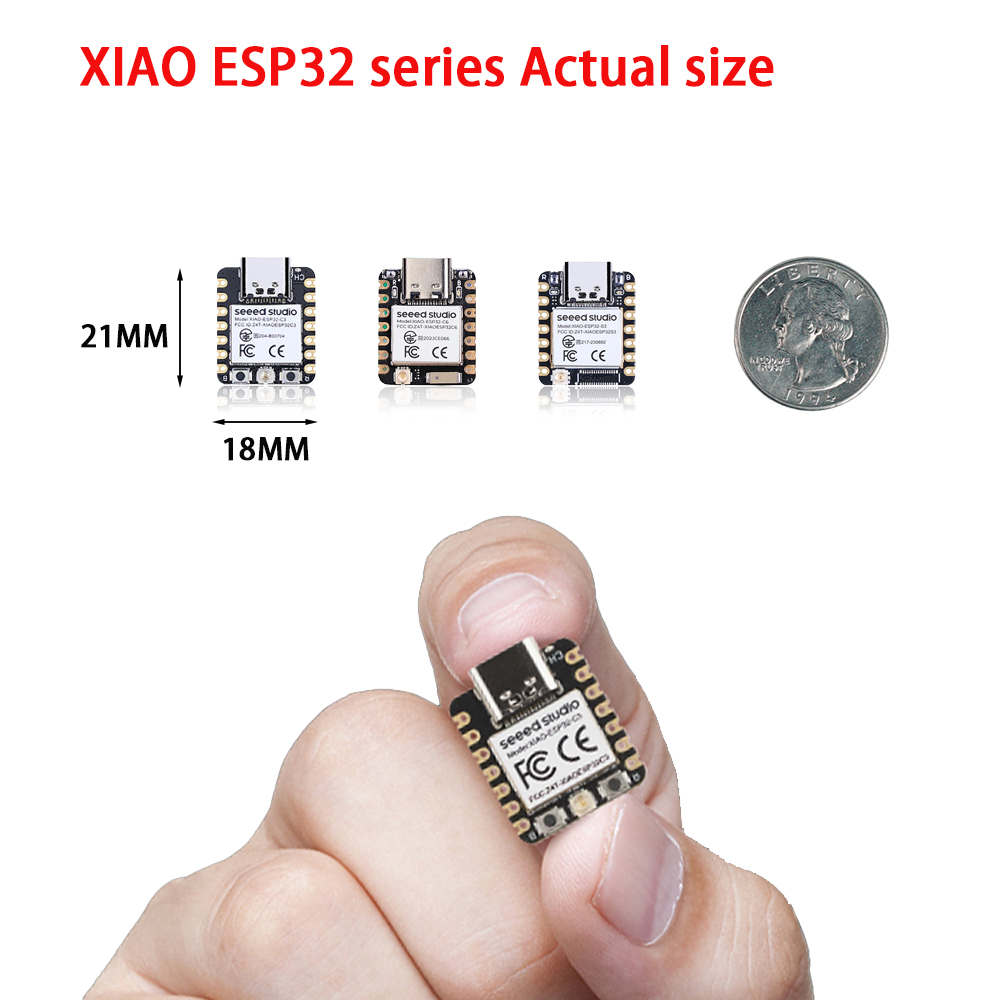 XIAO ESP32-C6 3 szt. Moduł Pły – Smart Home Ecosystems recenzja i cena