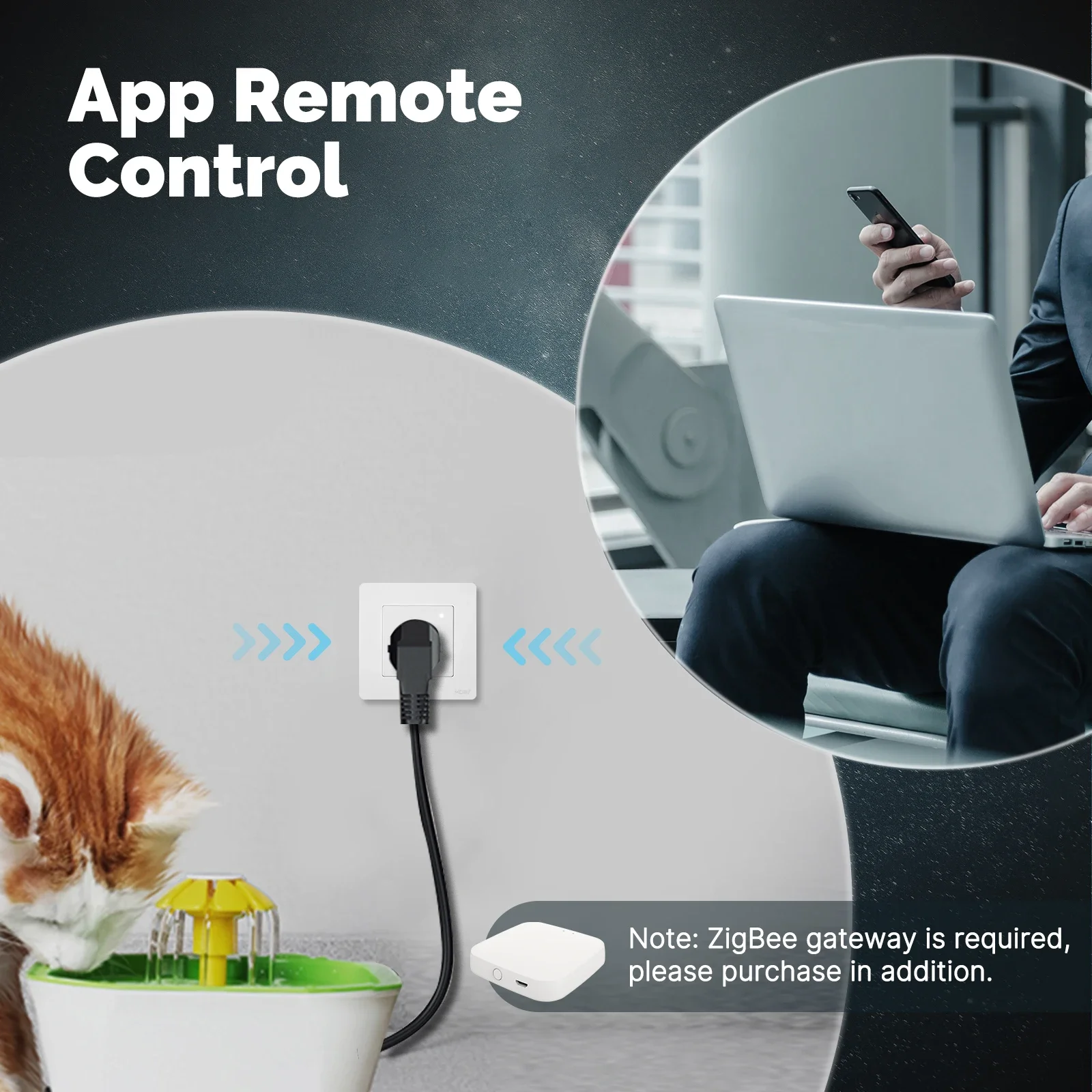 MOES Tuya ZigBee inteligentne  – Smart Home Energy App recenzja i cena