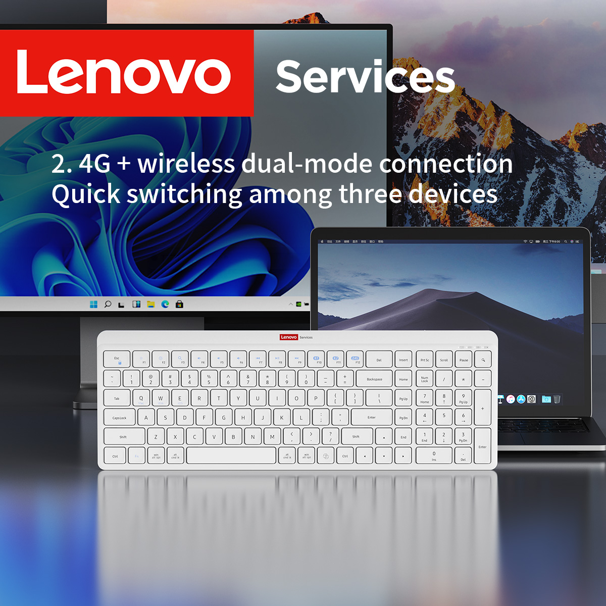 Klawiatura bezprzewodowa Lenov – Smart Home Keyestudio recenzja i cena