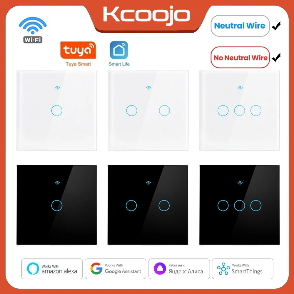 Tuya Wifi EU Smart Switches 1/ – Smart Home Diy recenzja i cena