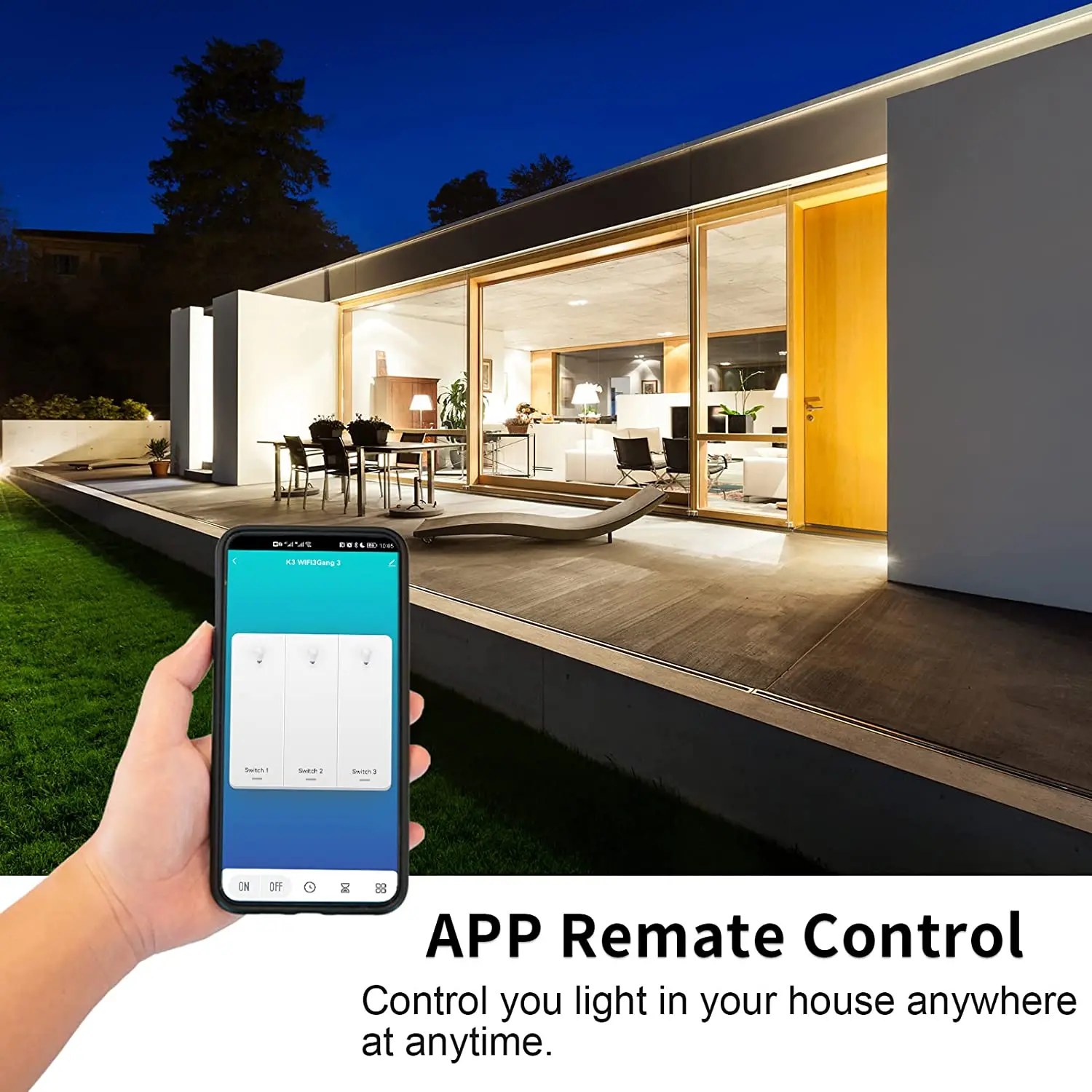 Tuya Wifi EU Smart Switches 1/ – Smart Home Diy recenzja i cena