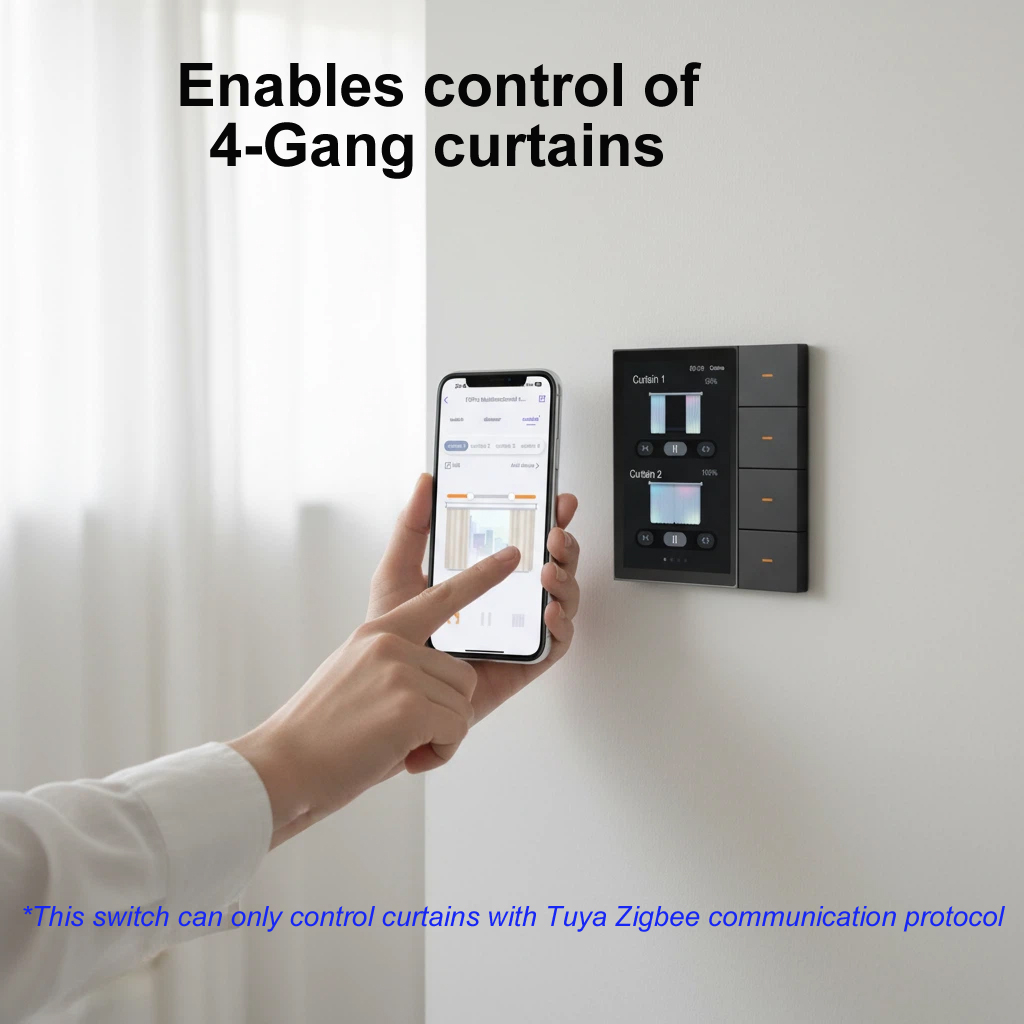 Panel dotykowy F3-pro Tuya Sma – Smart Home Ecosystems recenzja i cena