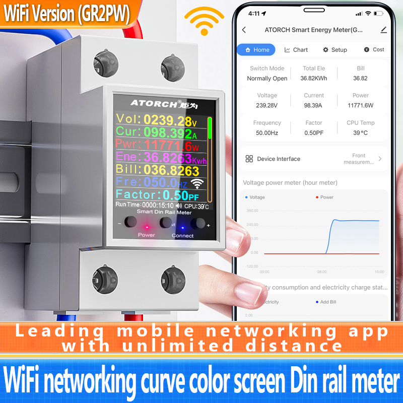 ‌ GR2PWS Tuya WiFi inteligentn – Smart Home Energy App recenzja i cena