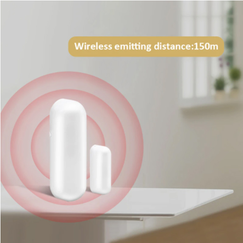 Bezprzewodowy system alarmowy  – Door Window Sensor recenzja i cena