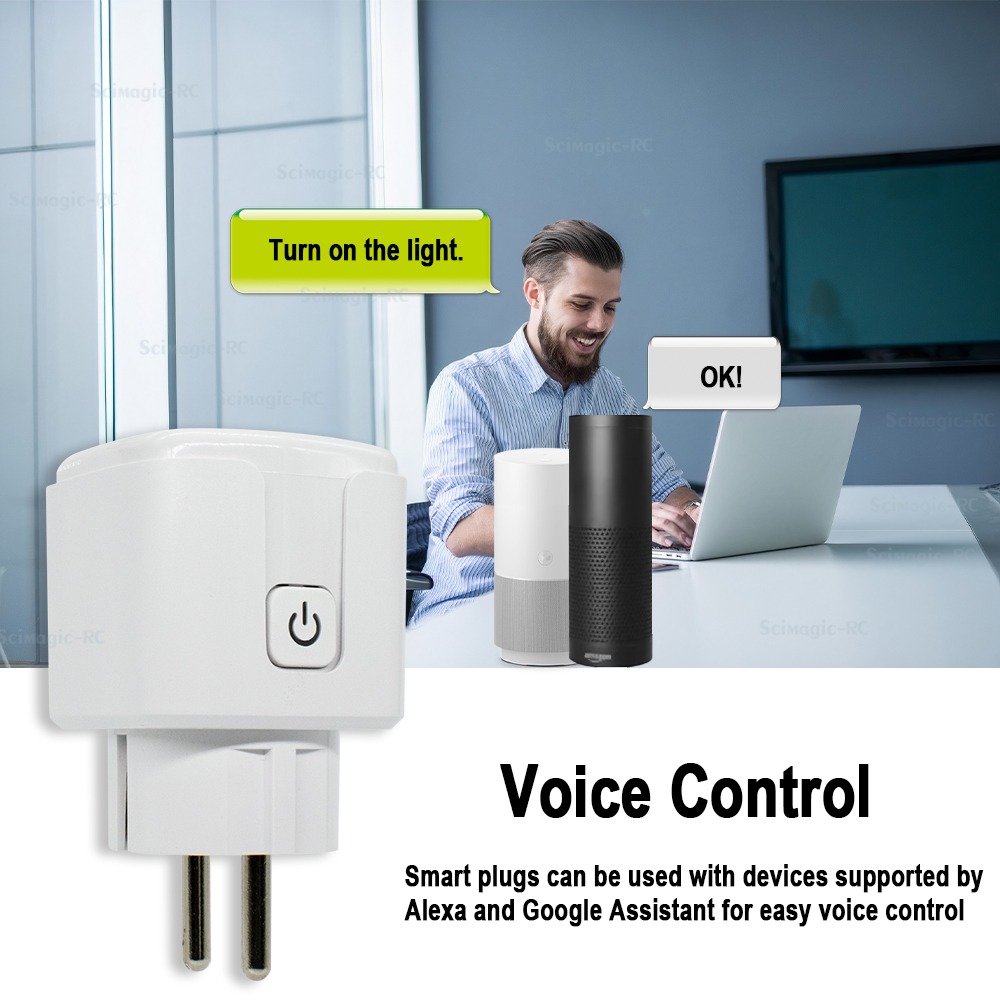 Inteligentne gniazdko WiFi Tuy – Tuya Wifi Socket recenzja i cena