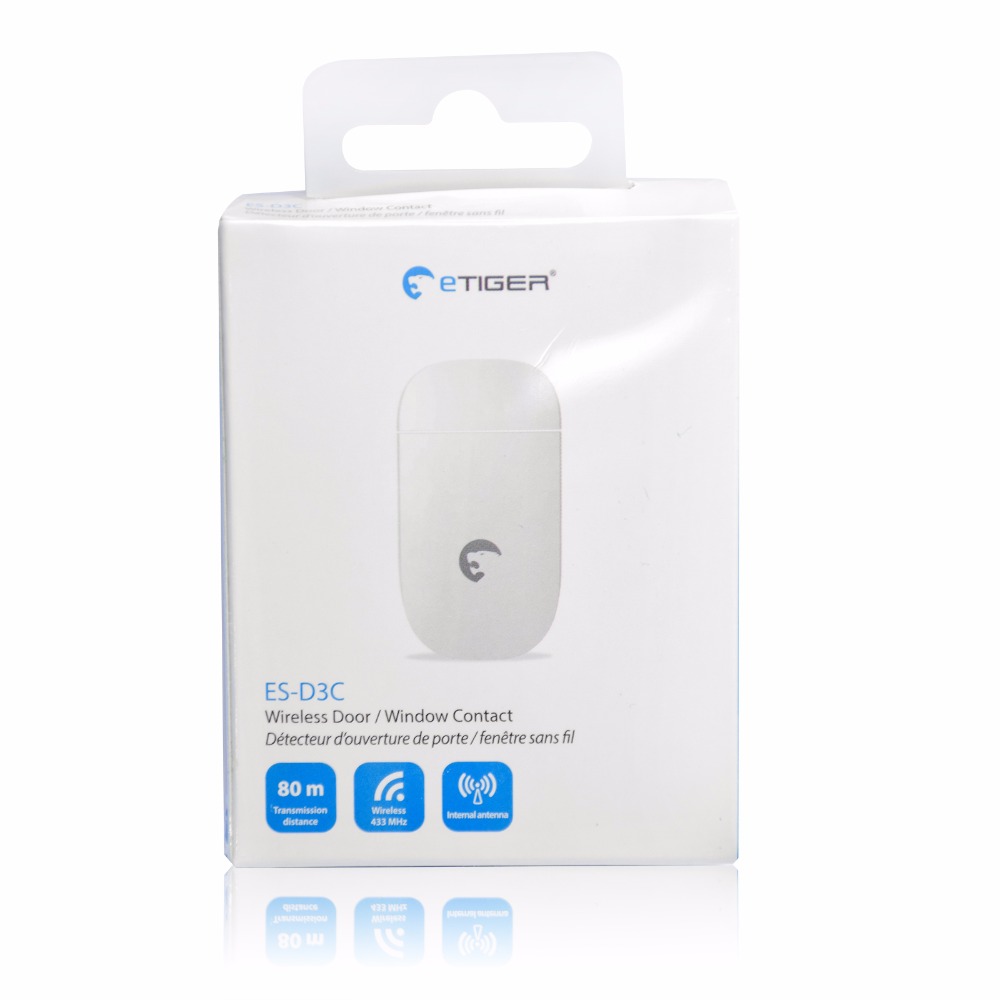 ETIGER ES-D3C Bezprzewodowy cz – Door Window Sensor recenzja i cena