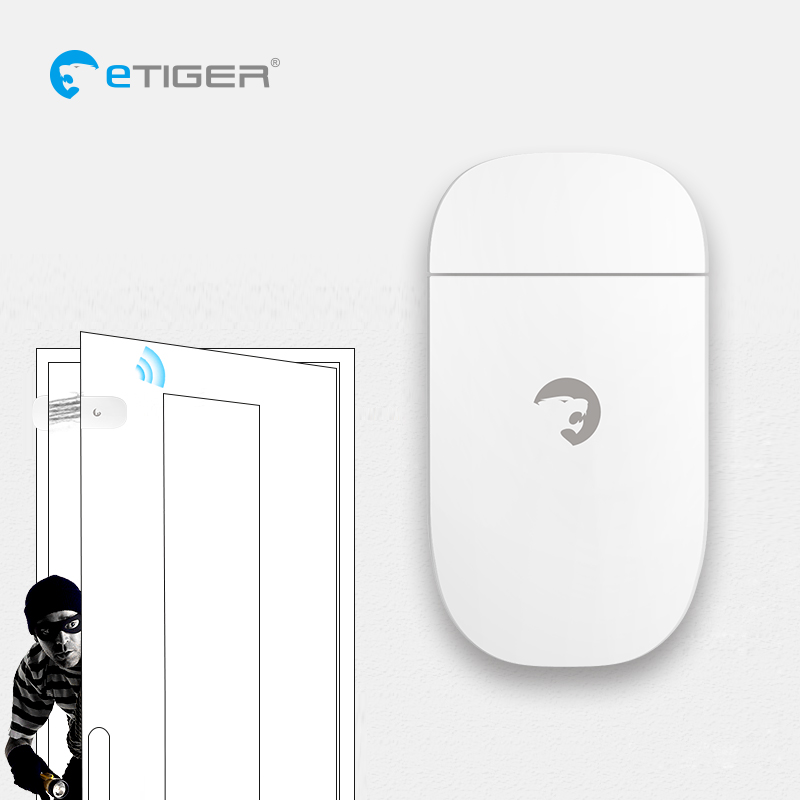 ETIGER ES-D3C Bezprzewodowy cz – Door Window Sensor recenzja i cena