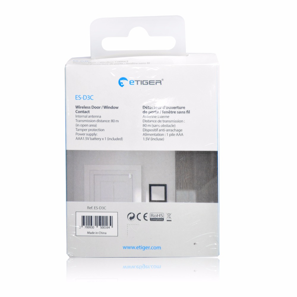 ETIGER ES-D3C Bezprzewodowy cz – Door Window Sensor recenzja i cena