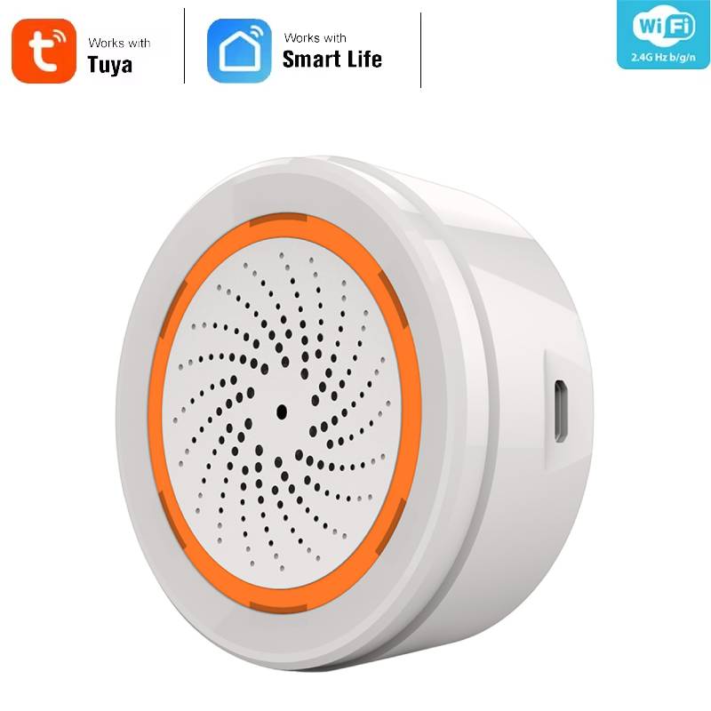 Inteligentny alarm syrenowy Tu – Smart Home Ecosystems recenzja i cena