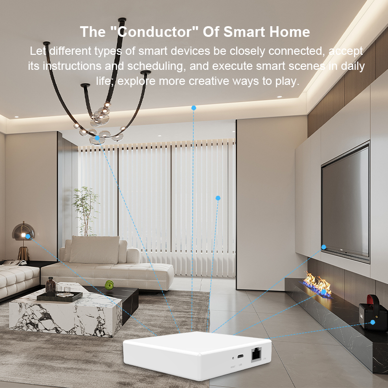 Bramka Zigbee Matter Gateway H – Smart Home Gira recenzja i cena