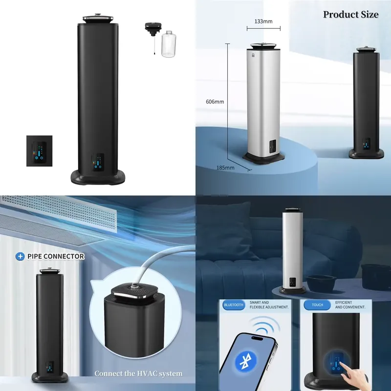 Hotelowy Bezprzewodowy Dyfuzor – Smart Home App recenzja i cena