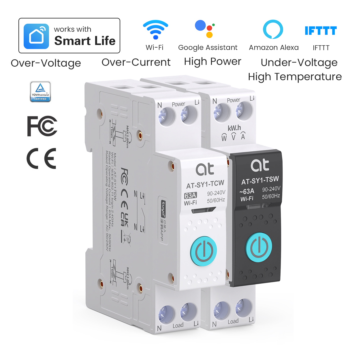 Wyłącznik automatyczny Tuya Wi – Tuya Wifi Socket recenzja i cena