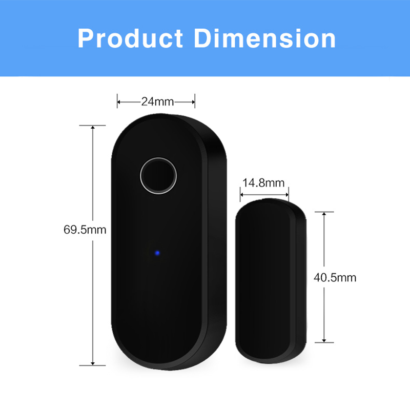 Tuya Smart Zigbee Door Sensor  – Smart Home Ecosystems recenzja i cena