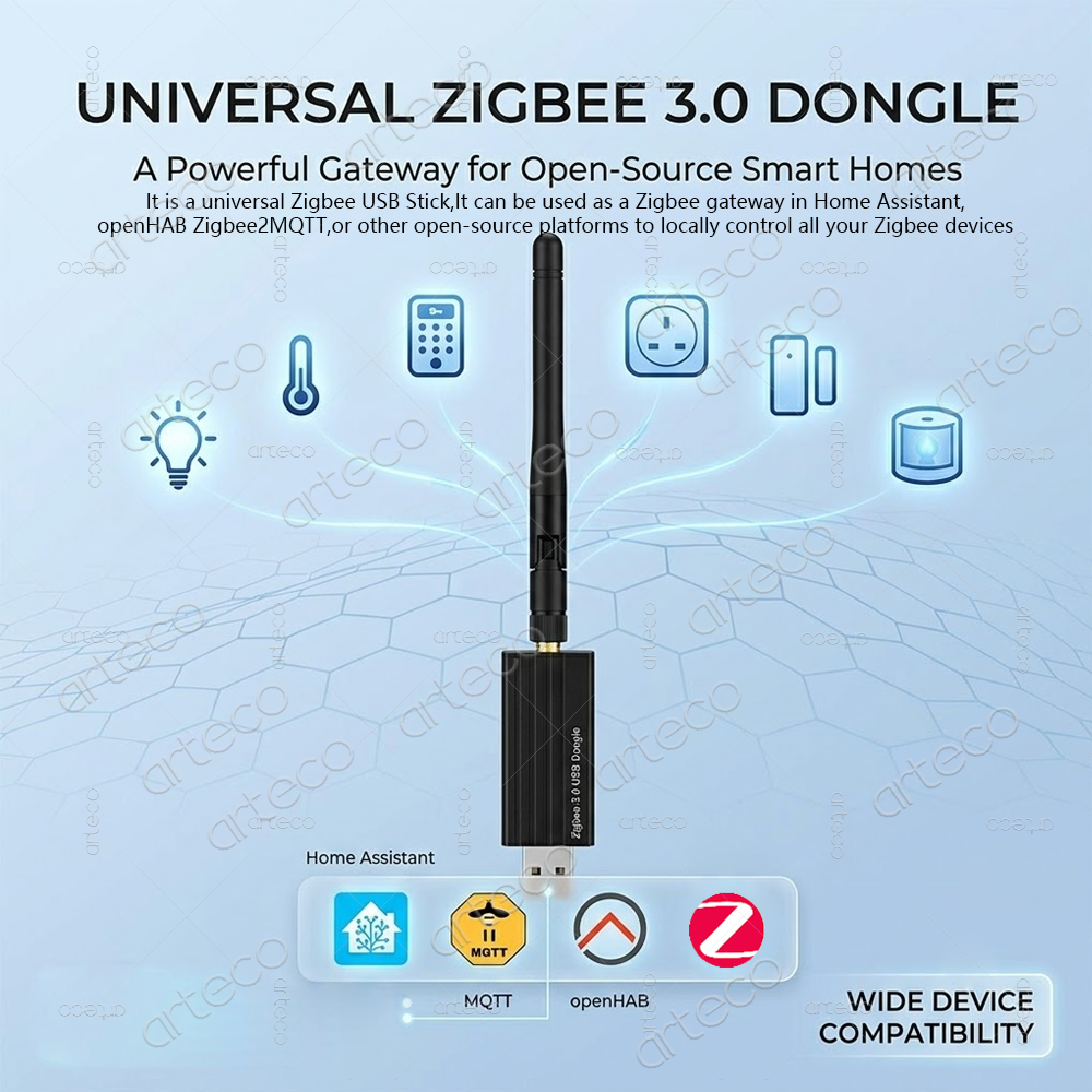 Dongle USB ZigBee 3.0 używany  – Smart Home Open Source recenzja i cena