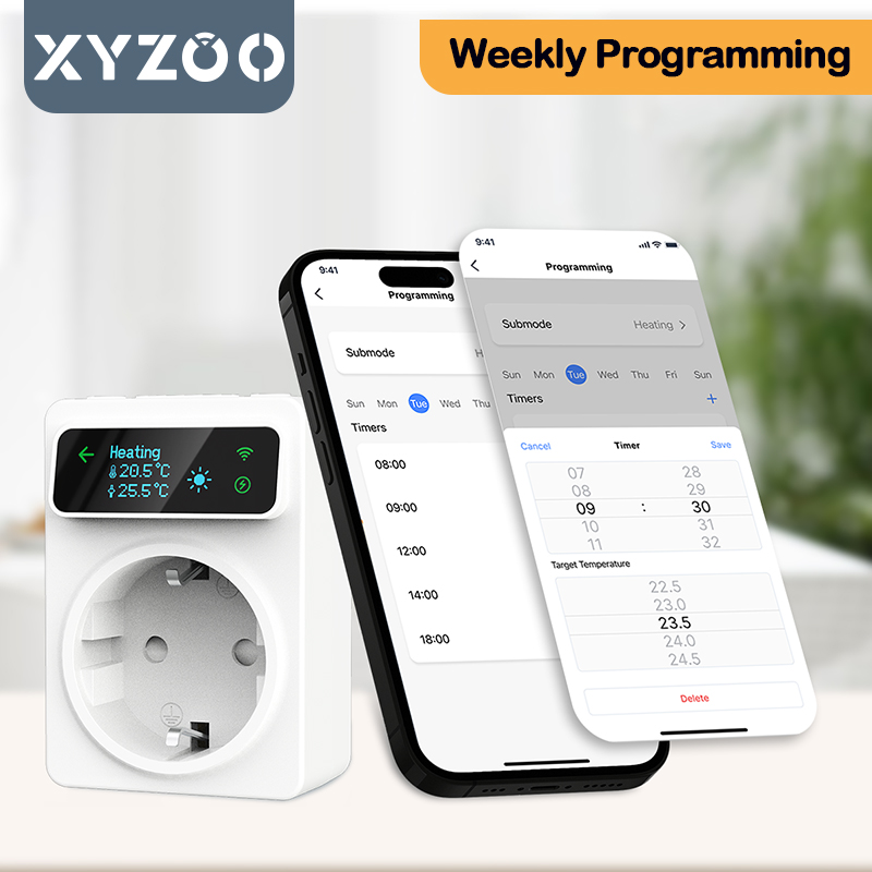 Inteligentna gniazdko WiFi 16A – Tuya Wifi Socket recenzja i cena