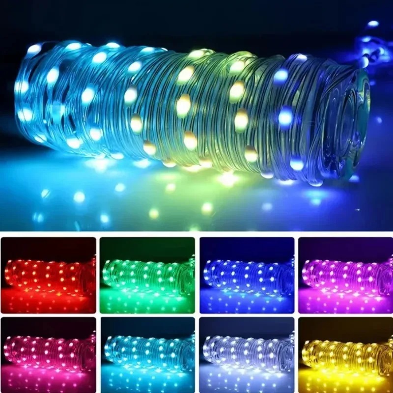 Inteligentne diody LED RGB do  – Smart Home App recenzja i cena
