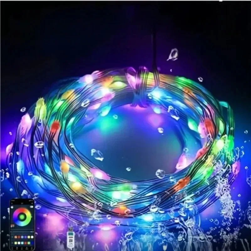 Inteligentne diody LED RGB do  – Smart Home App recenzja i cena