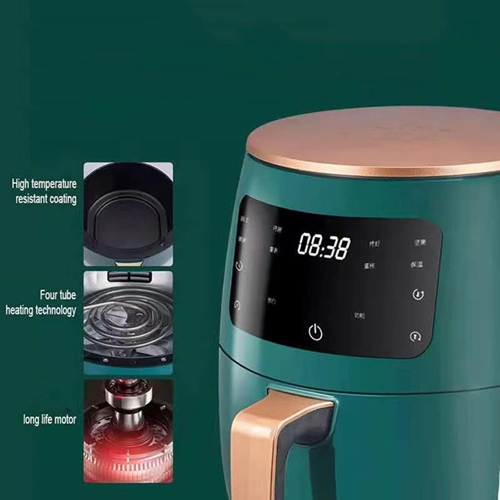 Najlepsza 6L Elektryczna Frytk – Smart Home Outdoor recenzja i cena