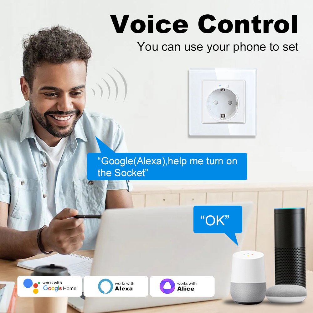 MANHOT WiFi Inteligentne Gniaz – Smart Home Energy App recenzja i cena