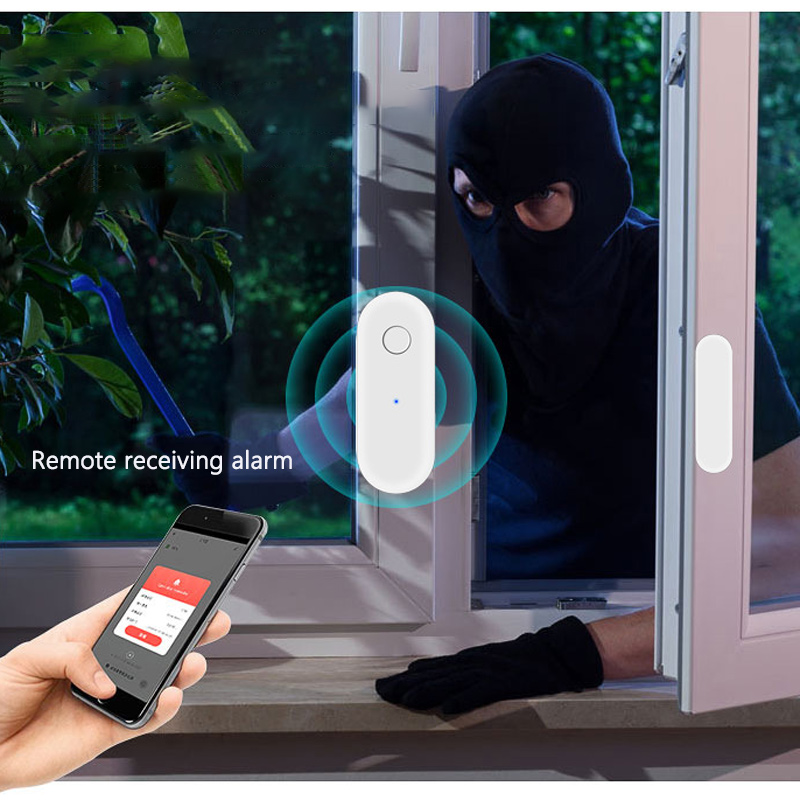Inteligentny czujnik otwarcia  – Door Window Sensor recenzja i cena