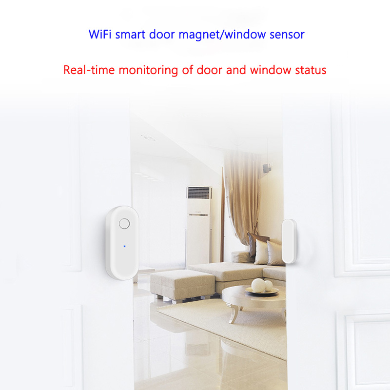 Inteligentny czujnik otwarcia  – Door Window Sensor recenzja i cena