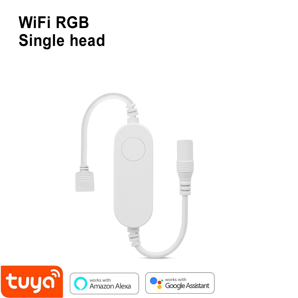 Kontroler taśm LED Tuya, kontr – Smart Home Living Room recenzja i cena