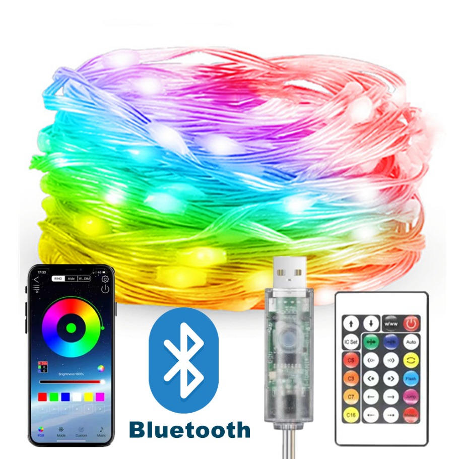 Lampki LED WS2812B Inteligentn – Smart Home Diy recenzja i cena