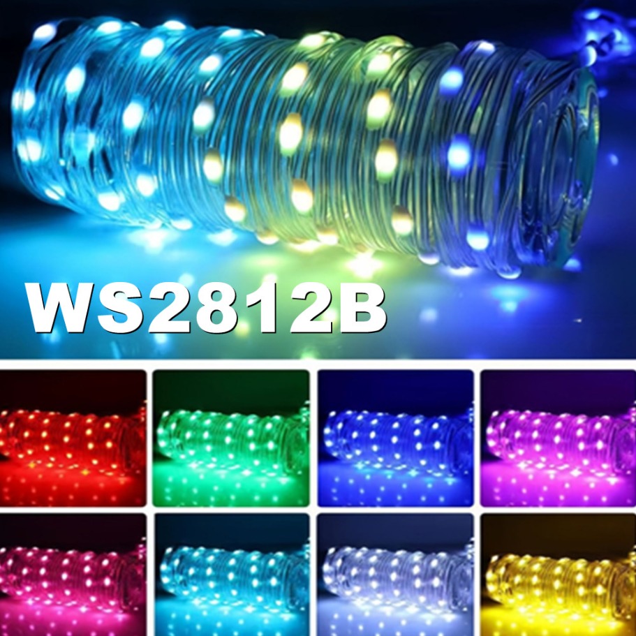 Lampki LED WS2812B Inteligentn – Smart Home Diy recenzja i cena