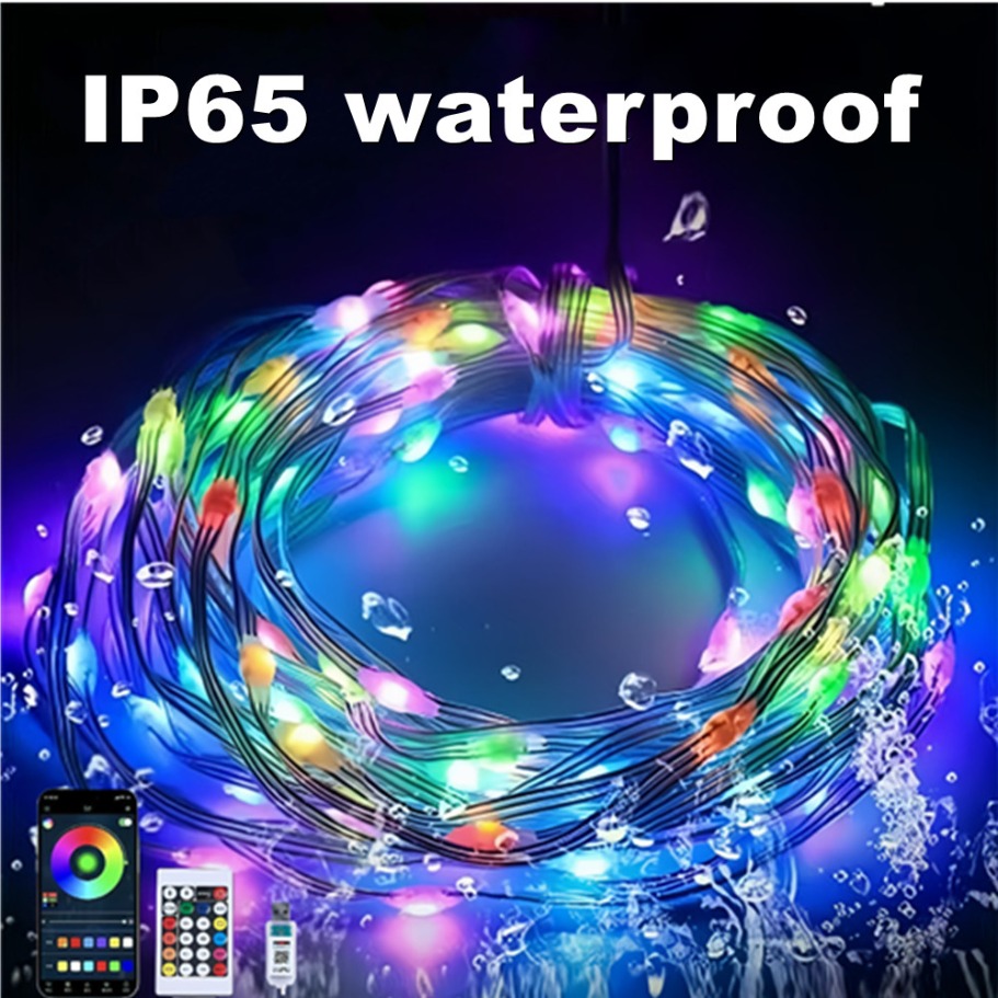 Lampki LED WS2812B Inteligentn – Smart Home Diy recenzja i cena