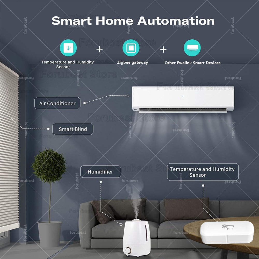 Czujnik temperatury i wilgotno – Smart Home Yandex recenzja i cena