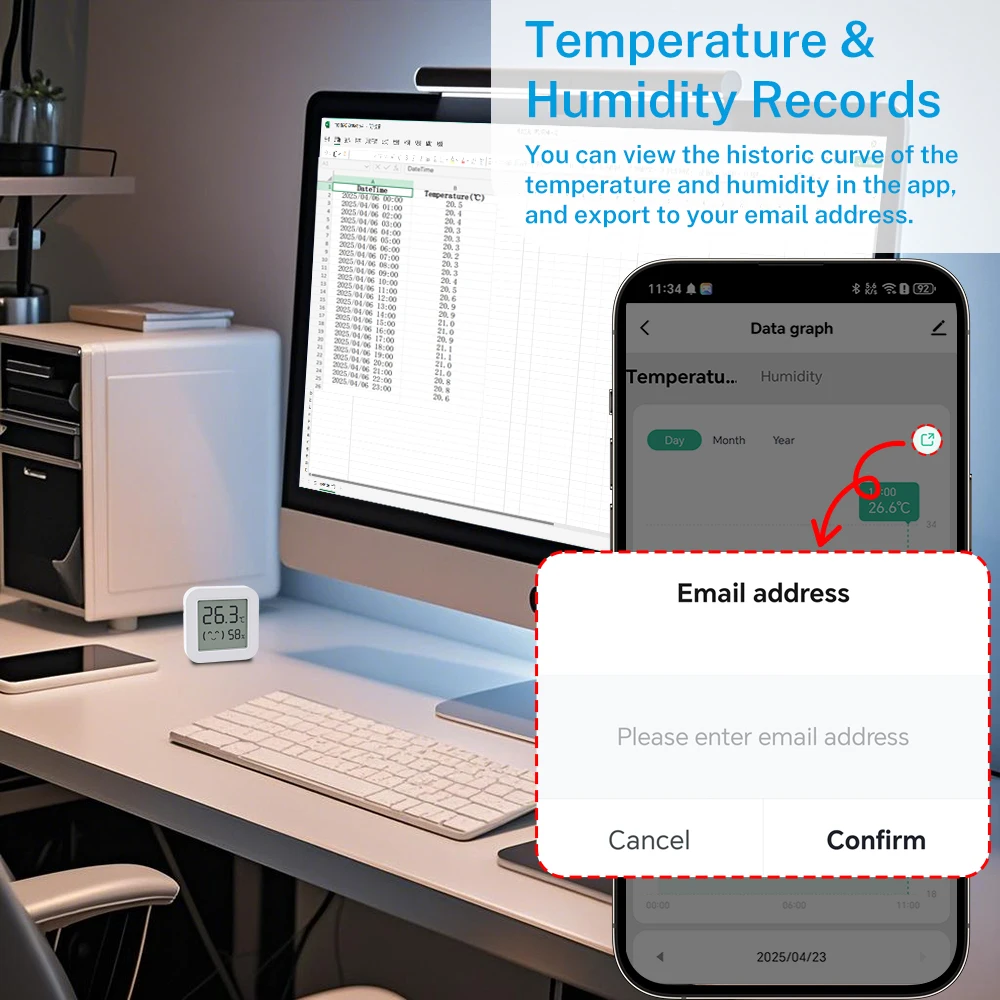 1~4 SZT. Czujnik Temperatury i – Smart Home Yandex recenzja i cena