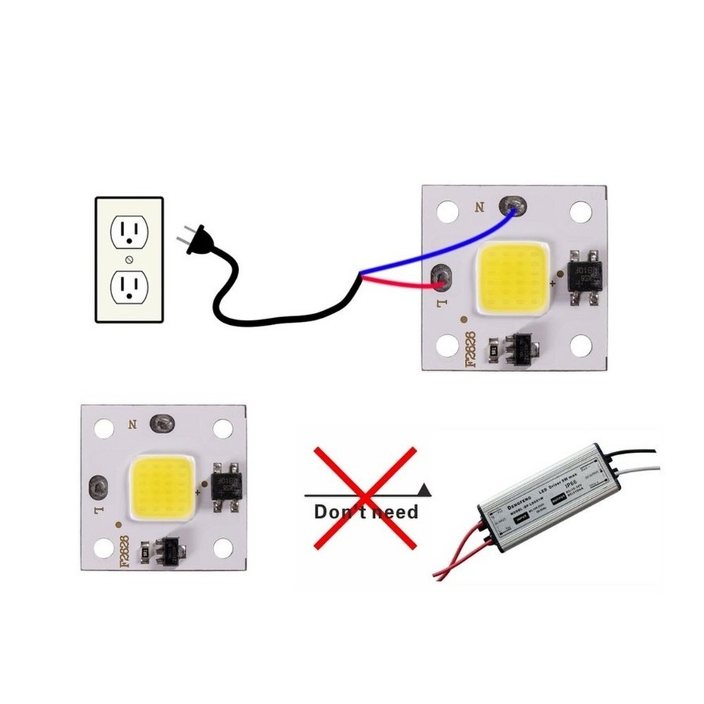10W COB moduł 220V Chip LED di – Smart Home Outdoor recenzja i cena