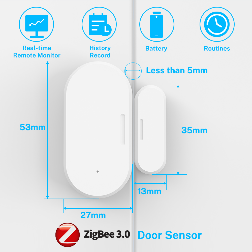 Czujnik otwarcia drzwi/okien Z – Smart Home Yandex recenzja i cena