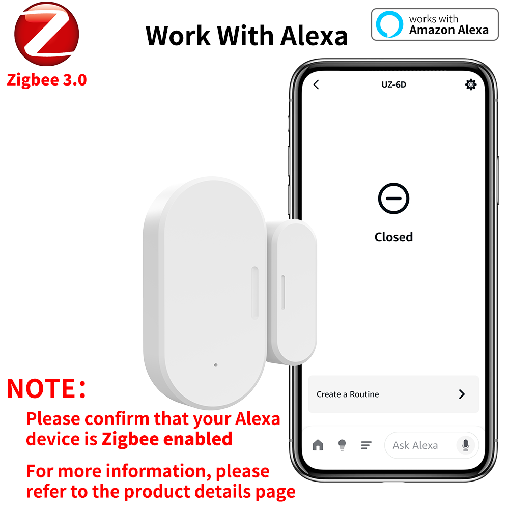Czujnik otwarcia drzwi/okien Z – Smart Home Yandex recenzja i cena