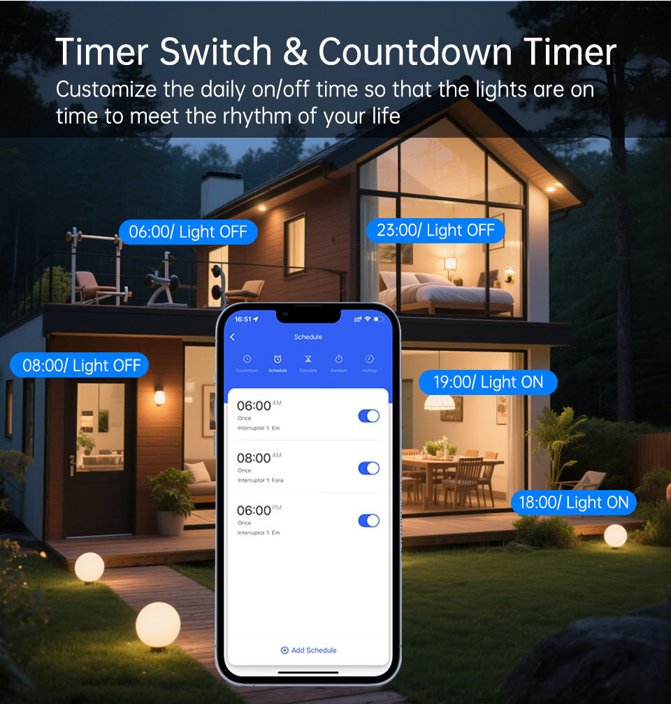 1 2 3 4 Gang WiFi RF 433mhz Do – Tuya Wifi Socket recenzja i cena