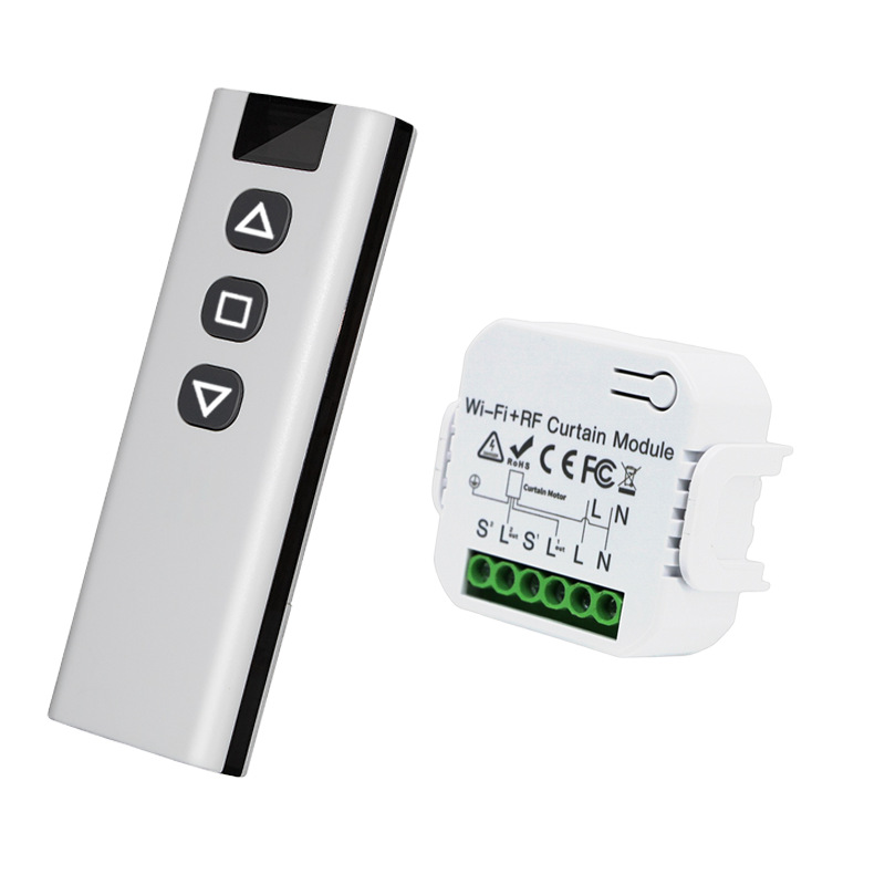 Sterownik rolkowy Tuya WiFi In – Smart Home Diy recenzja i cena