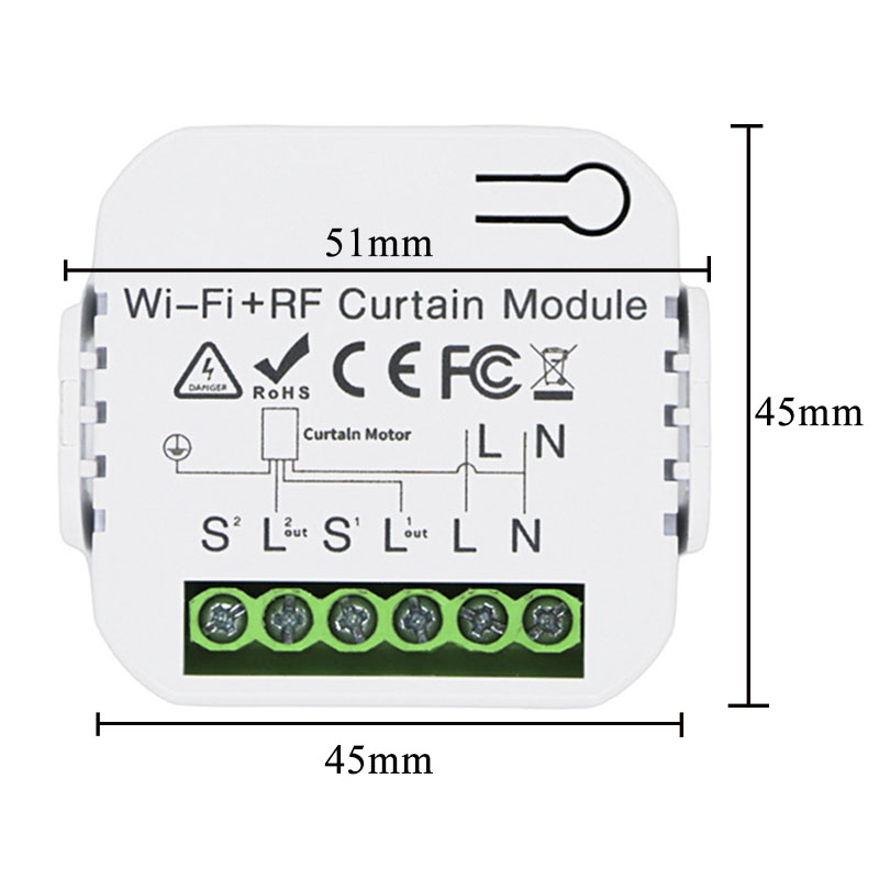 Sterownik rolkowy Tuya WiFi In – Smart Home Diy recenzja i cena