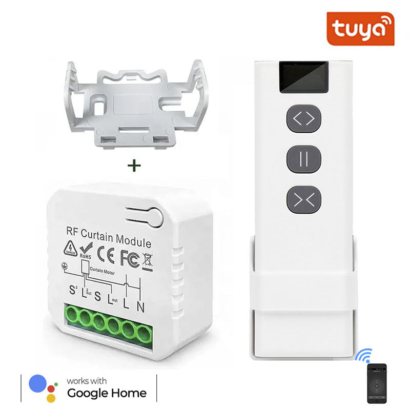 Sterownik rolkowy Tuya WiFi In – Smart Home Diy recenzja i cena