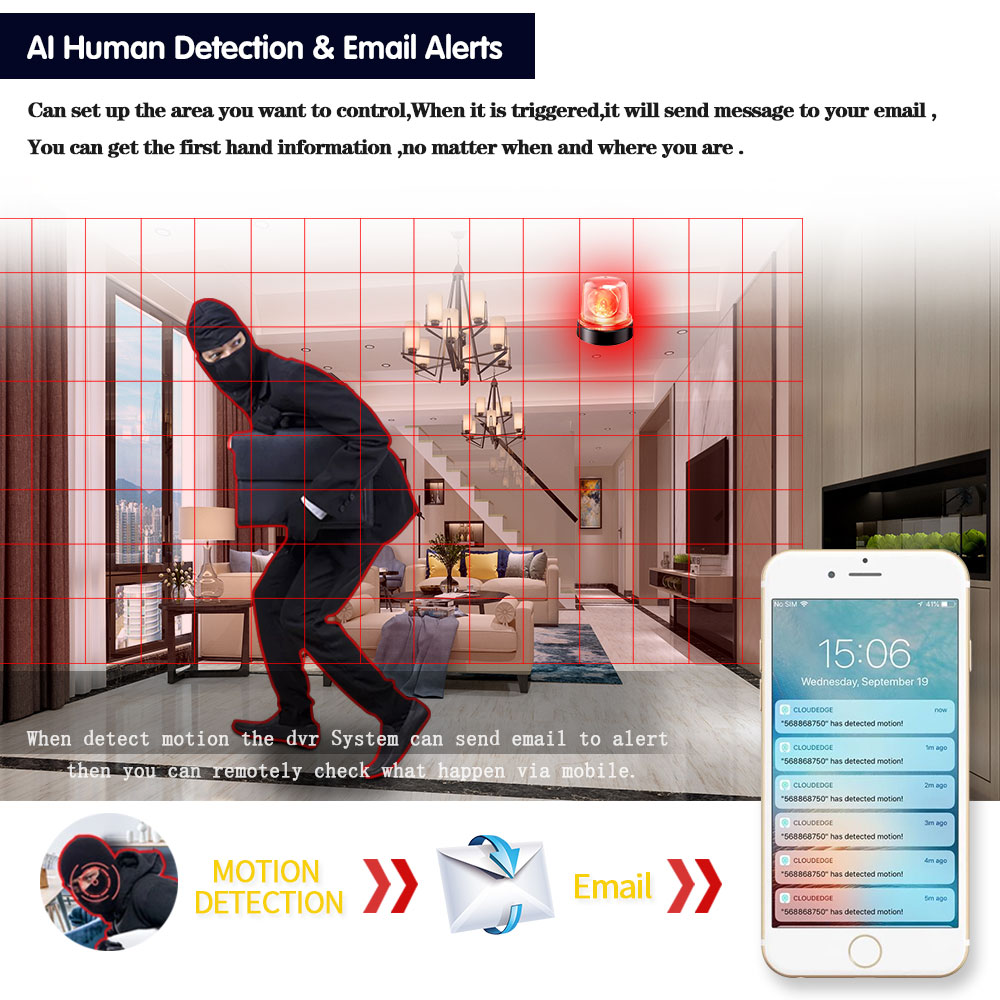 4K 8MP Security CCTV DVR Smart – Smart Home Microsoft recenzja i cena
