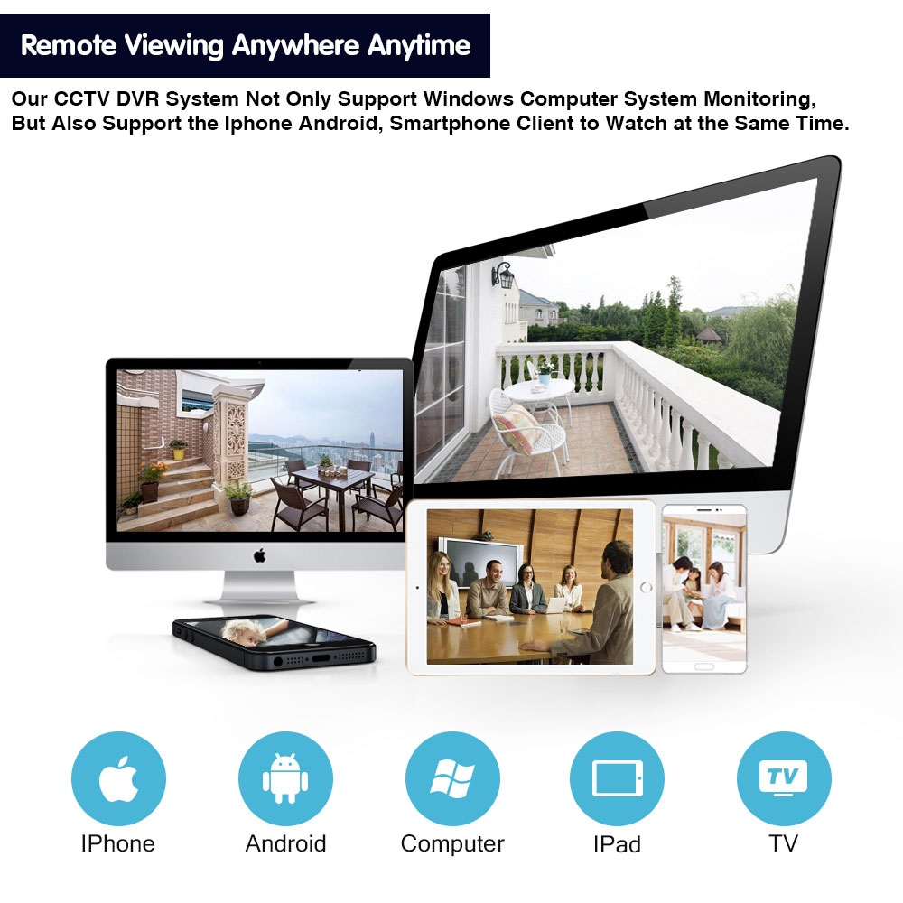4K 8MP Security CCTV DVR Smart – Smart Home Microsoft recenzja i cena