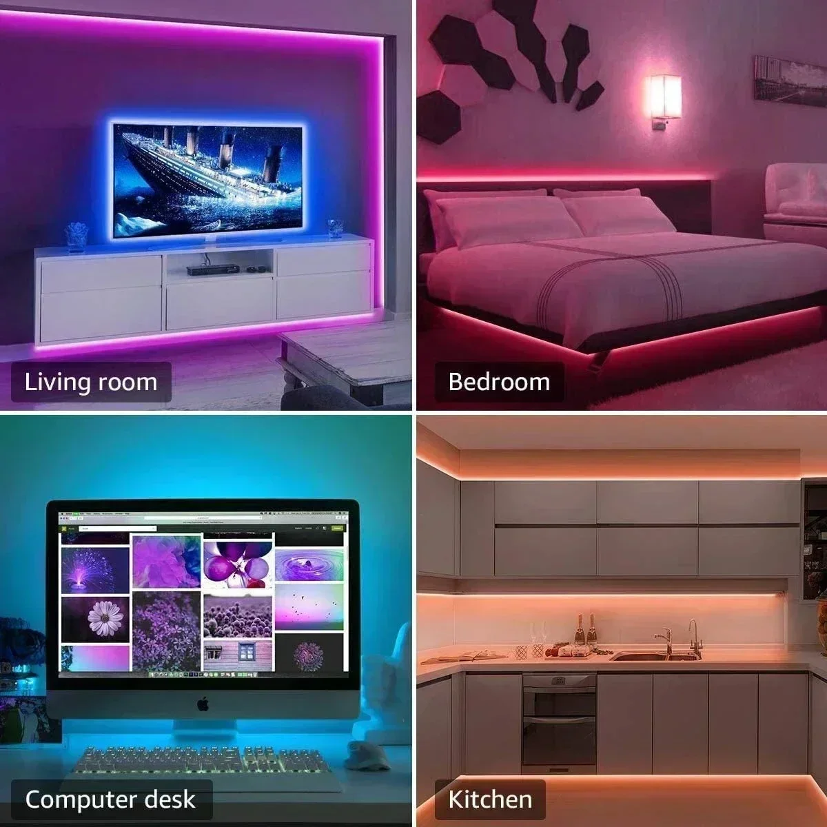 Inteligentna taśma LED RGB do  – Smart Home App recenzja i cena