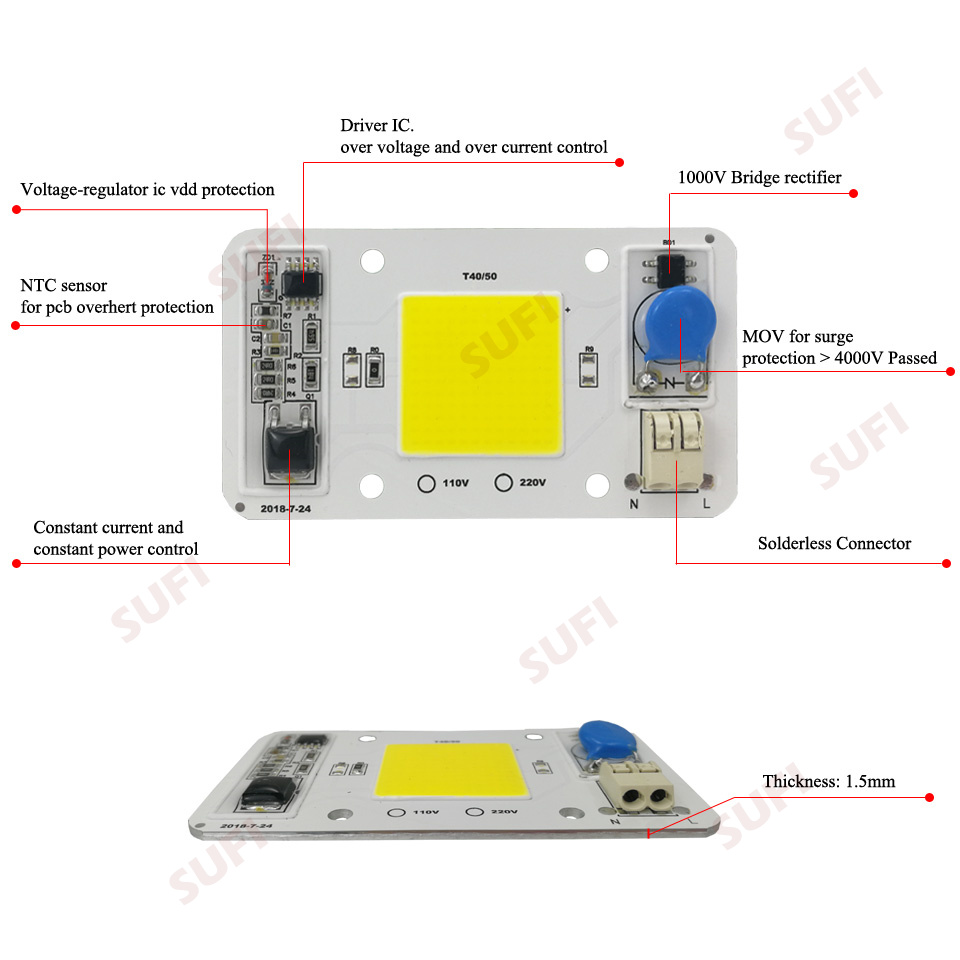 Inteligentny IC 20W 30W 50W ci – Smart Home Outdoor recenzja i cena