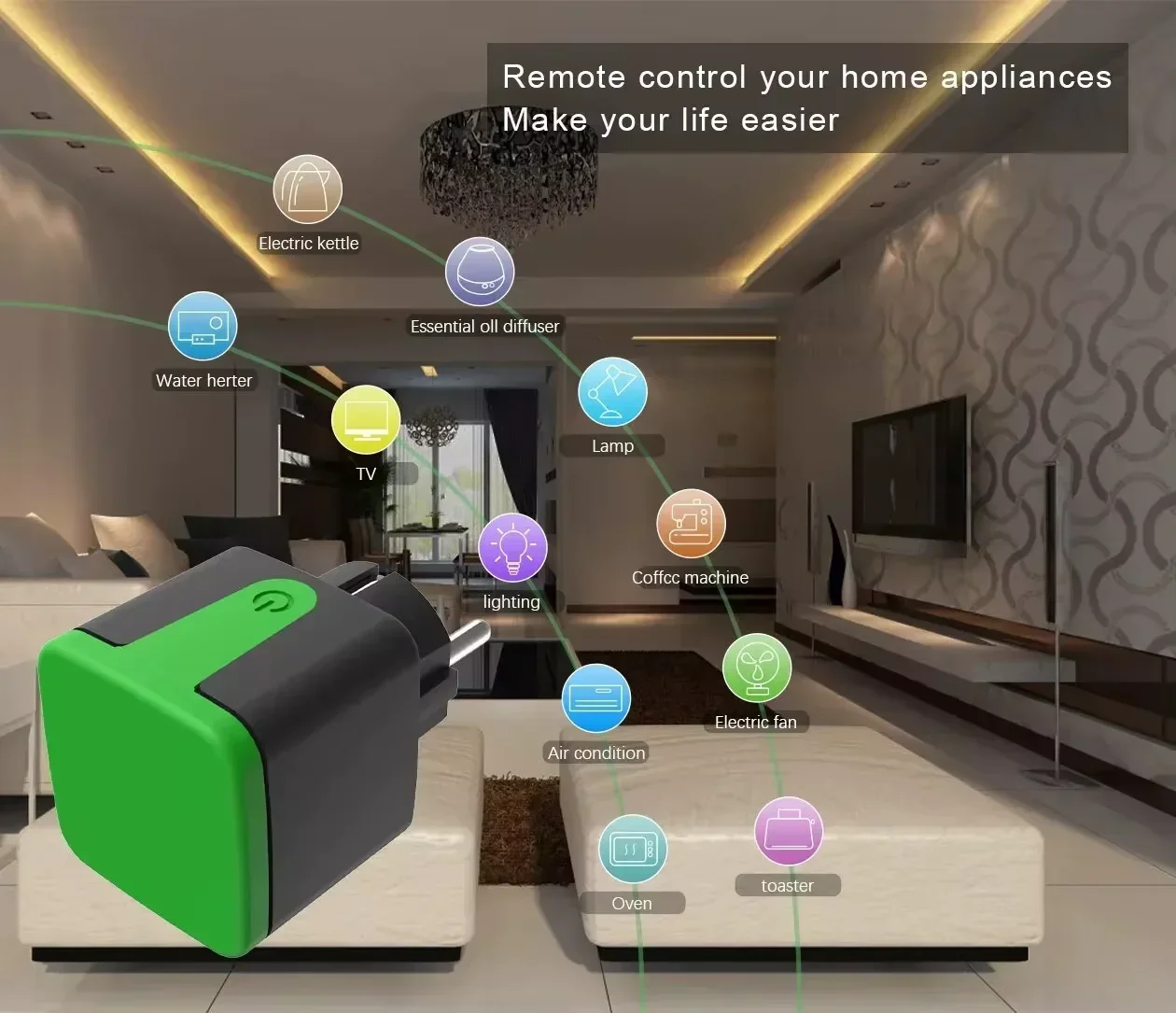 Inteligentne wodoodporne gniaz – Smart Home Outdoor recenzja i cena