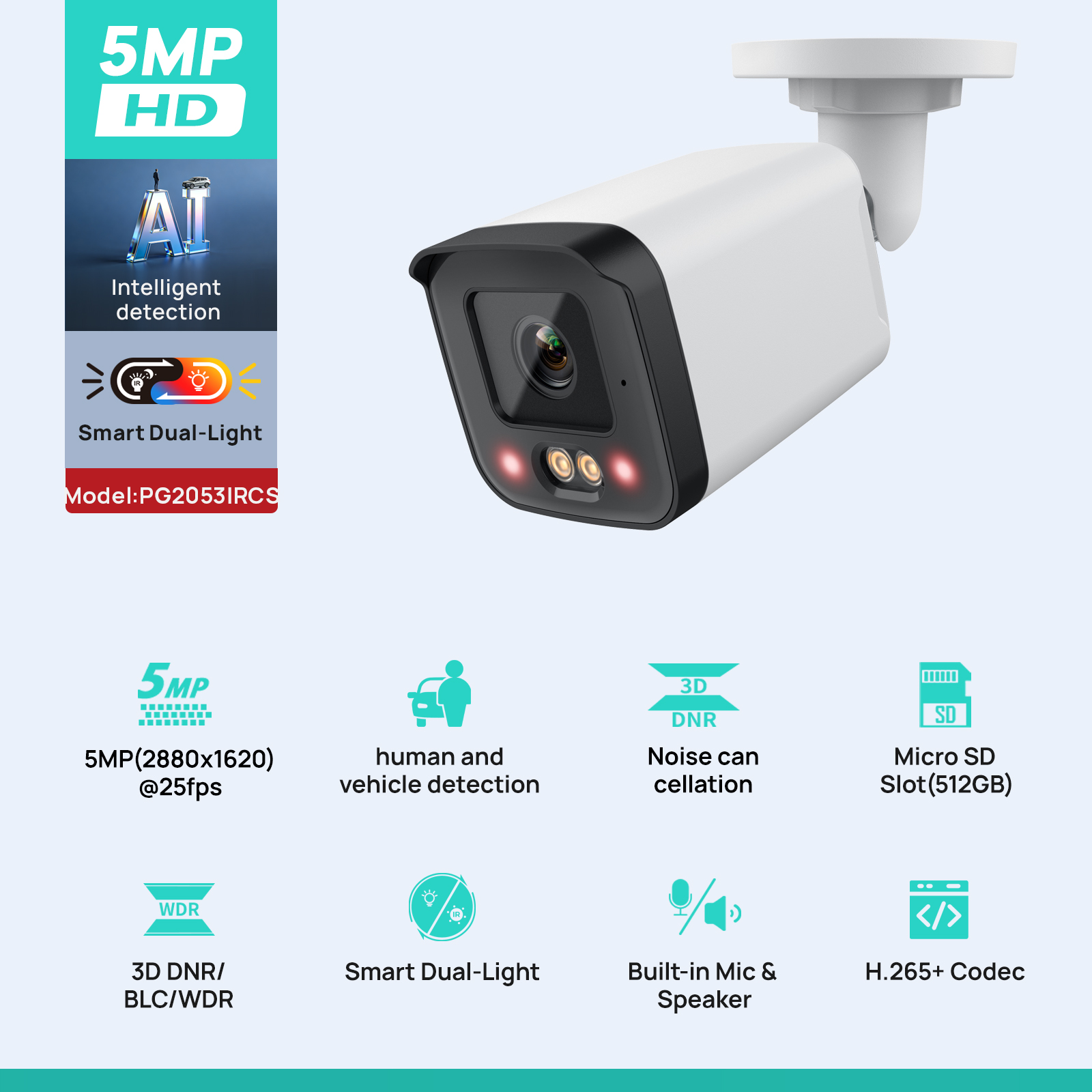 Kamera IP VIKYLIN 5MP Smart Du – Smart Home Microsoft recenzja i cena