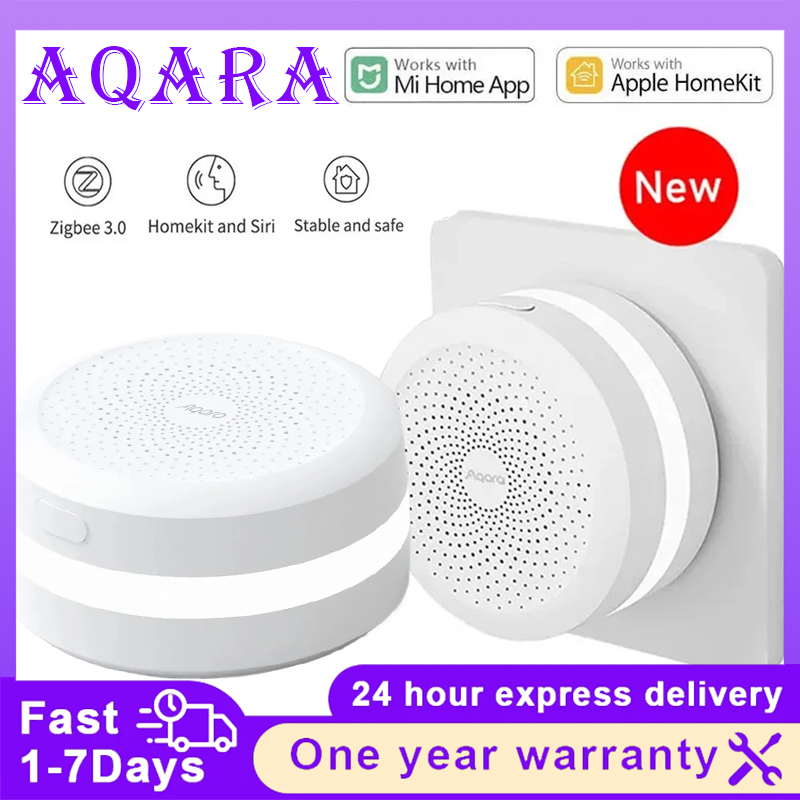 Aqara Hub M1S Gateway Wireless – Smart Home Xiaomi Hub 2 recenzja i cena