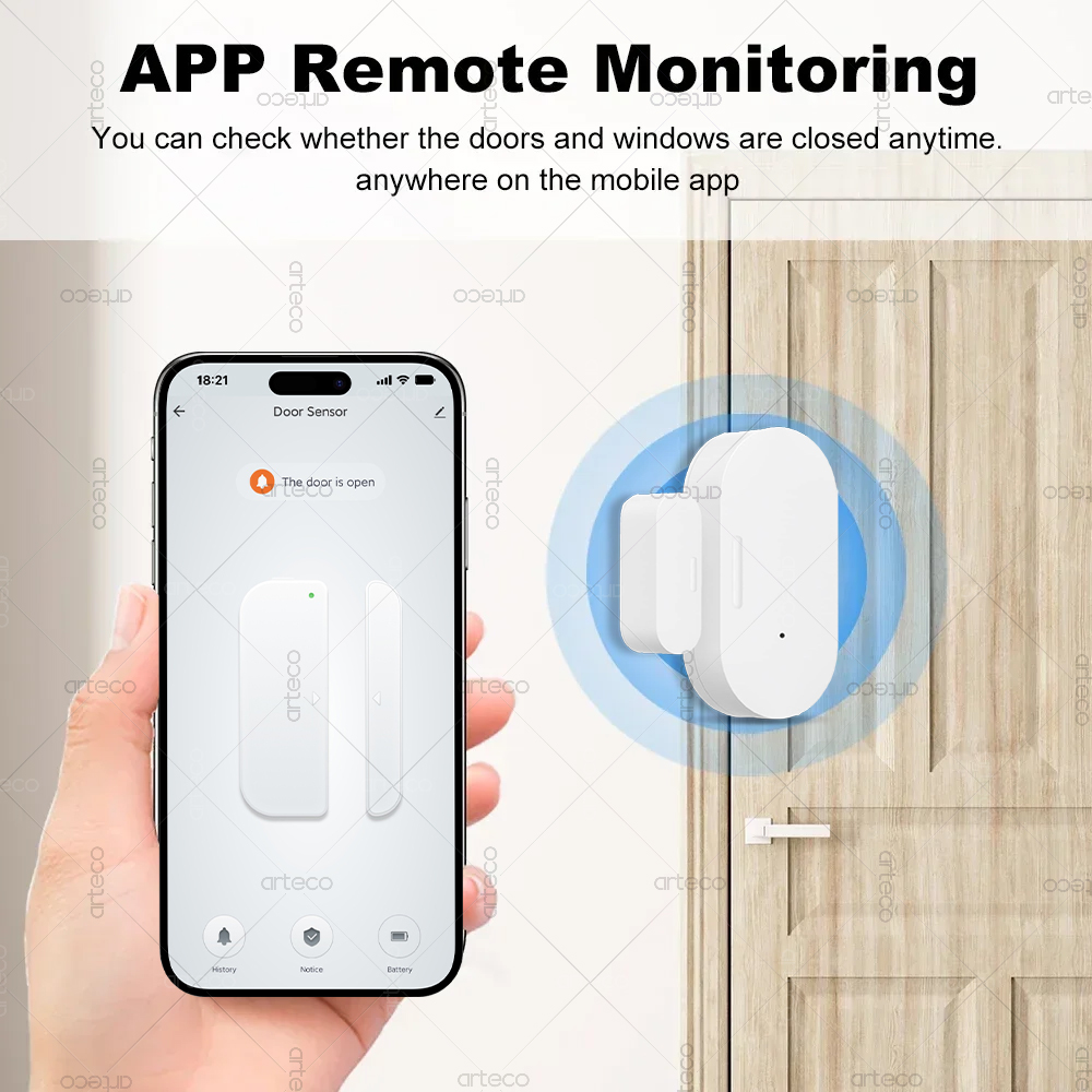 Czujnik otwarcia drzwi/okien T – Door Window Sensor recenzja i cena