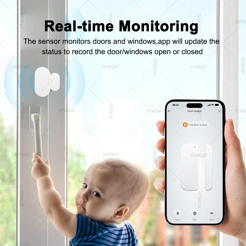Czujnik otwarcia drzwi/okien T – Door Window Sensor recenzja i cena
