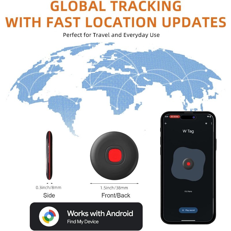 Lokalizator Android Tag Tracke – Smart Home Gira recenzja i cena
