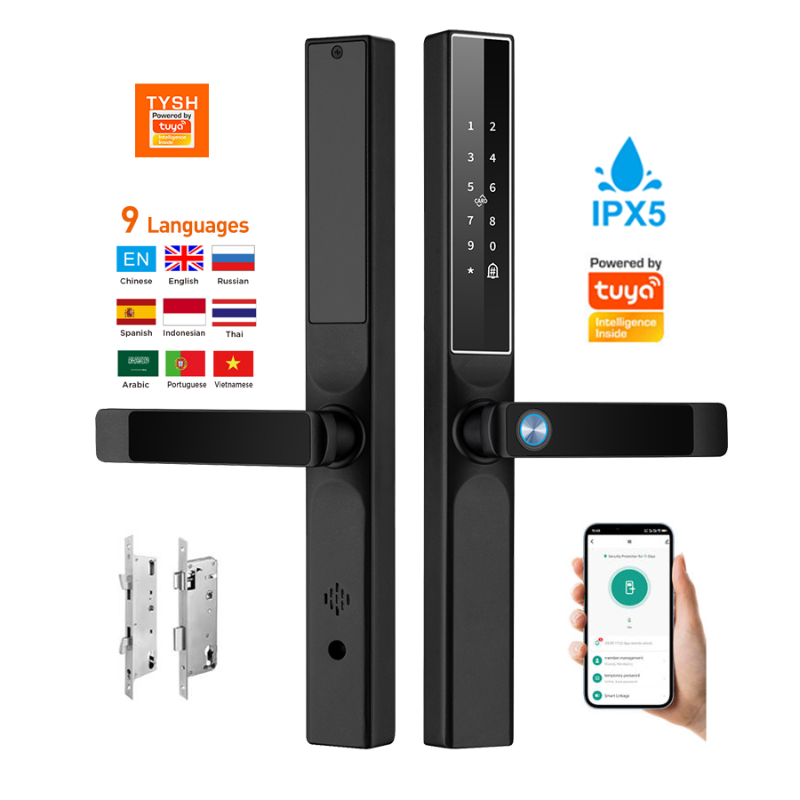 Inteligentny zamek do drzwi Tu – Smart Home Keyestudio recenzja i cena